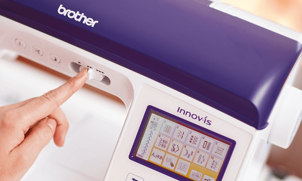 Innov-is NV2600 sewing and embroidery machine  8